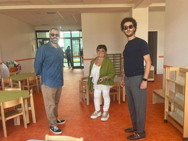 L’Aquila, chiusa la Biblioteca dell’Infanzia in centro AVS