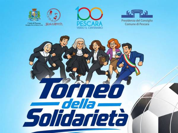 In campo al Palasport Giovanni Paolo II (ore 15) politici, avvocati, Università, Tribunale e commercialisti di Pescara, con le Nazionali di suore e sacerdoti