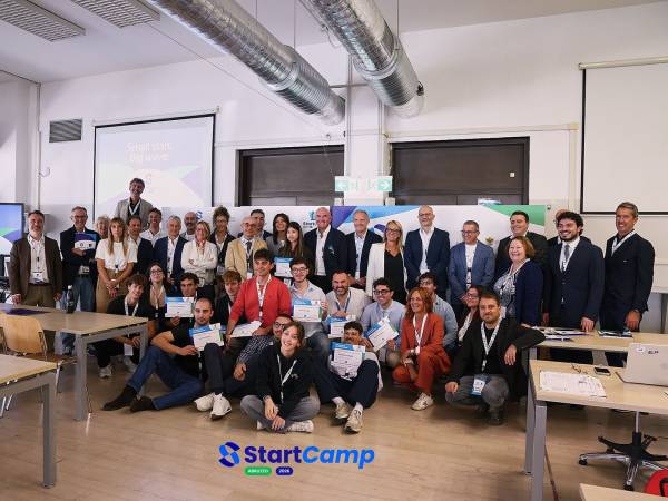 Start Cup Abruzzo 2026: lunedì 19 ottobre all'Aurum di Pescara la finale regionale 