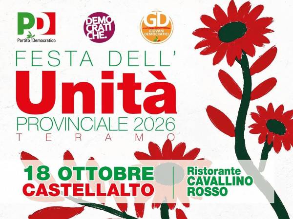 A Castellalto fa tappa la Festa Provinciale dell’Unità