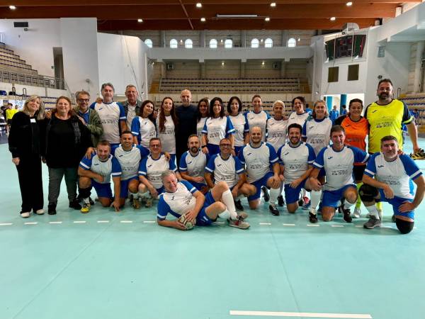 Torneo della solidarietà, un pomeriggio in campo per sostenere la mensa della Caritas 