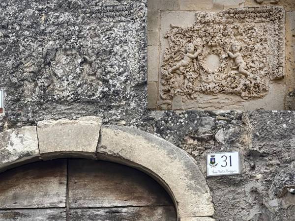 Porta Ruggeri, la Speziarìa e l’Arco Sant’Orsola
