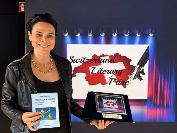 UN LIBRO DI SOLFANELLI PREMIATO ALLO SWITZERLAND LITERARY PRIZE DI LUGANO
