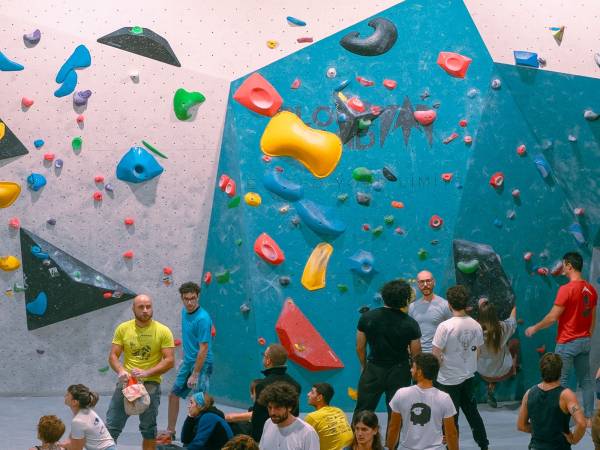 ARRAMPICATA INDOOR, "BLOCKLAND L’AQUILA" RIPARTE IL 3 OTTOBRE