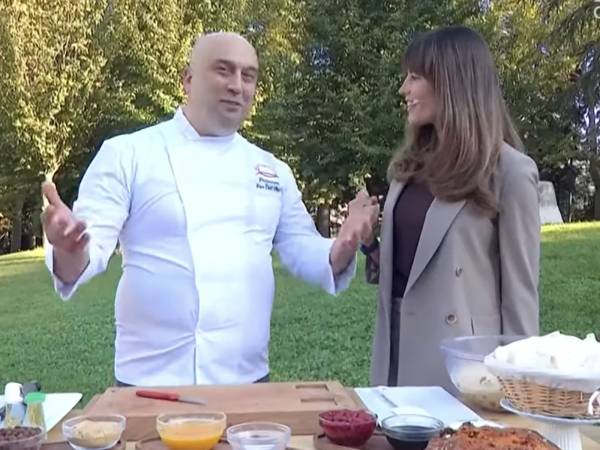 Ad Unomattina dall’Aquila il Maestro Pasticciere Angelo Di Masso