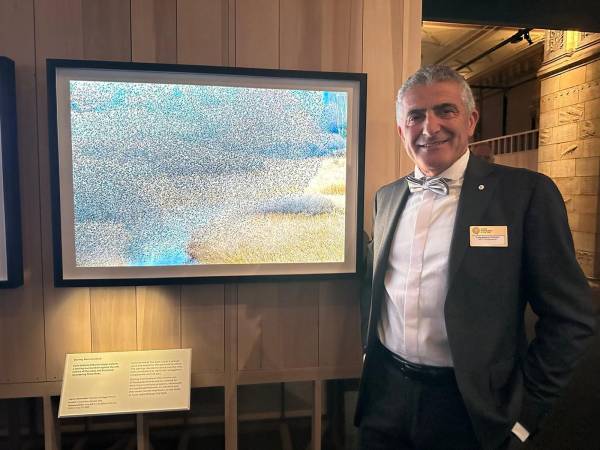 Il Dottor Carlo D’Aurizio premiato al Wildlife Photographer of the Year 2026