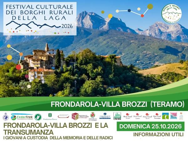 Festival Culturale dei Borghi Rurali della Laga 2026 