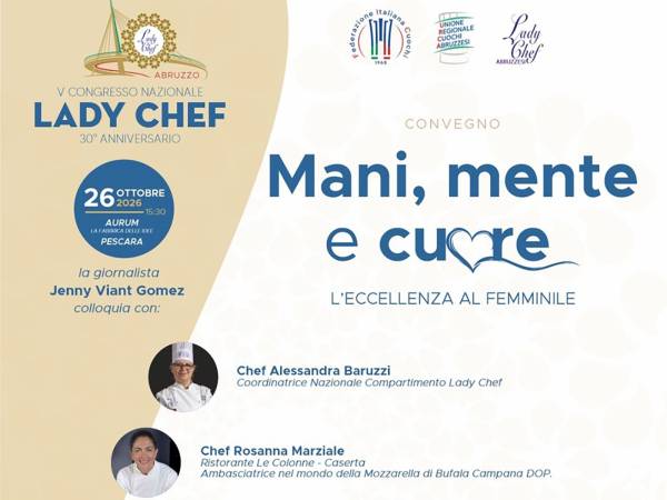 QUINTO CONGRESSO NAZIONALE LADY CHEF