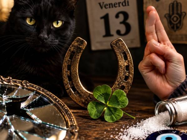Superstizione: una inspiegabile curiosità?