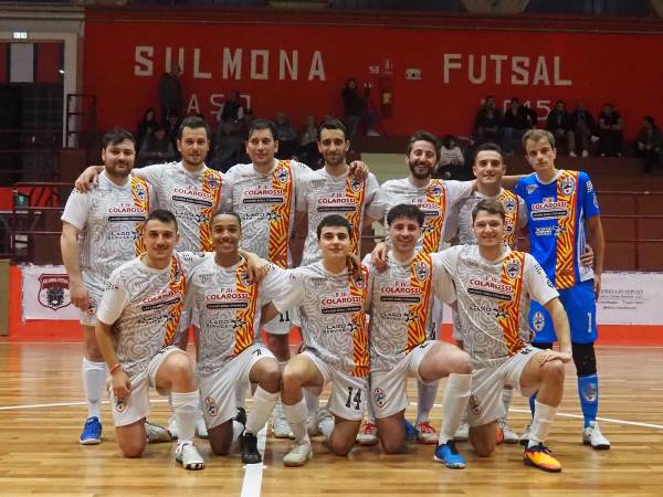 Lo Scanno C5 sfiora l'impresa: la capolista Gioventù Biancorossa passa a Sulmona per 4-5