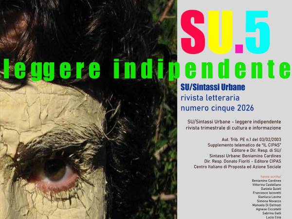 Sintassi Urbane/1^ Edizione 2026