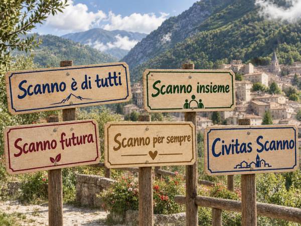 Eran due e sono cinque i gruppi consiliari di Scanno