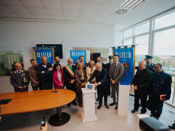 A Ortona la posa della prima pietra del nuovo stabilimento produttivo De Cecco