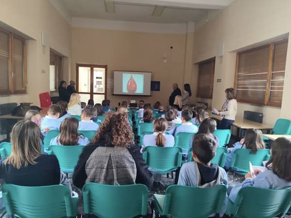 A SCUOLA CON LA SEZIONE VAS DI SCANNO