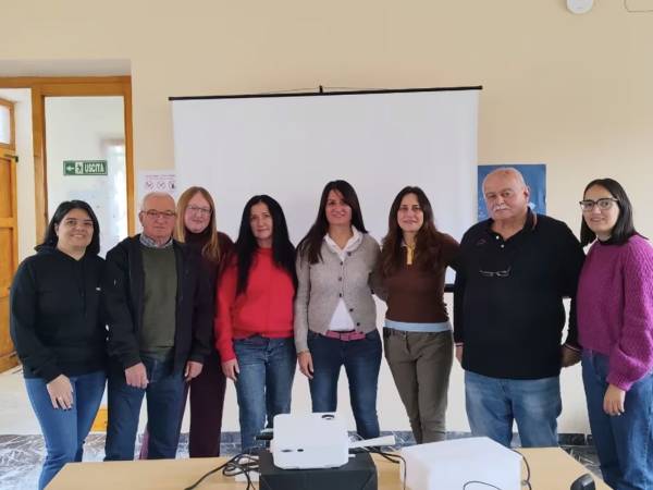 A SCUOLA CON LA SEZIONE VAS DI SCANNO
