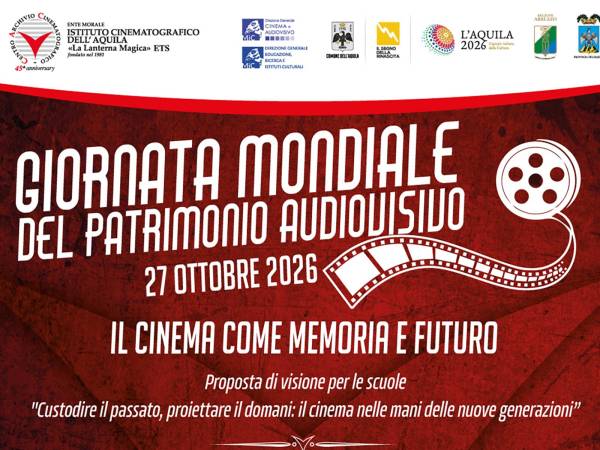 Il Cinema come Memoria e Futuro: La Lanterna Magica celebra la Giornata Mondiale del Patrimonio Audiovisivo