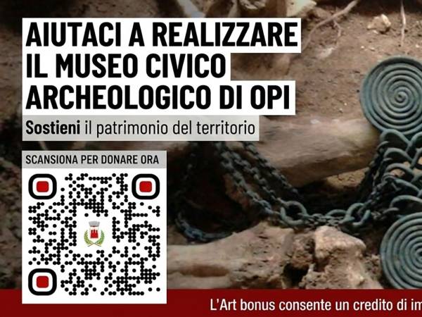 Nasce il Museo Civico Archeologico di Opi (MUAO)
