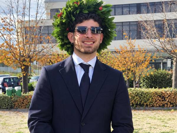 Auguri al Dott. Magistrale Francesco Iafolla!