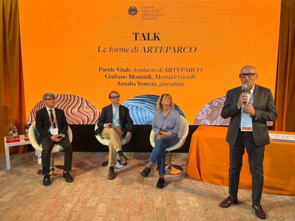 L’Abruzzo conquista Venezia: al Salone dell’Alto Artigianato presentata la collezione di gioielli Arteparco