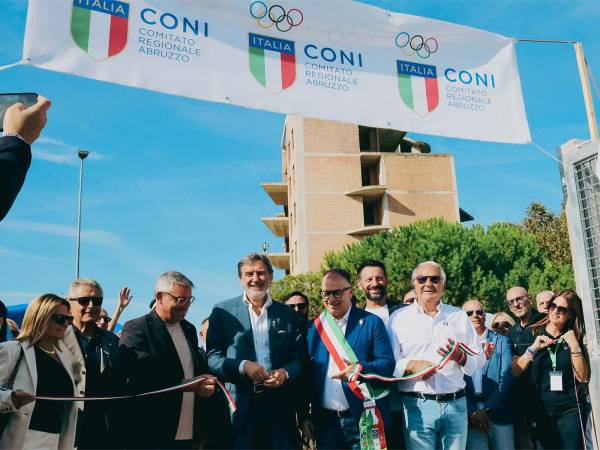 FESTIVAL DELLO SPORT 2026, INAUGURATA A MONTESILVANO LA SECONDA EDIZIONE