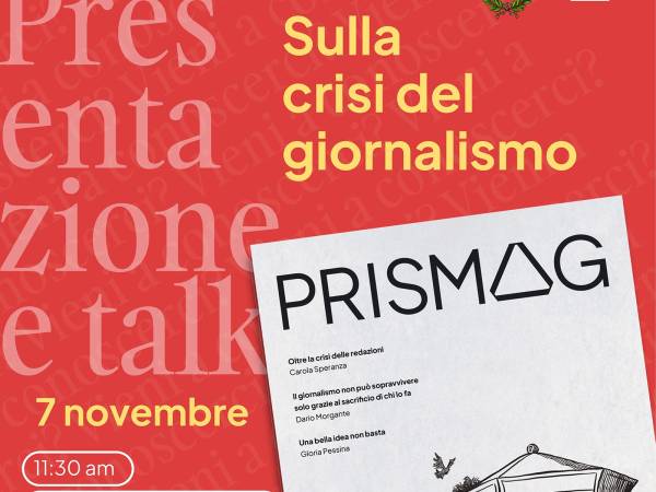 Crisi del giornalismo: Prismag presenta il nuovo numero a Scanno