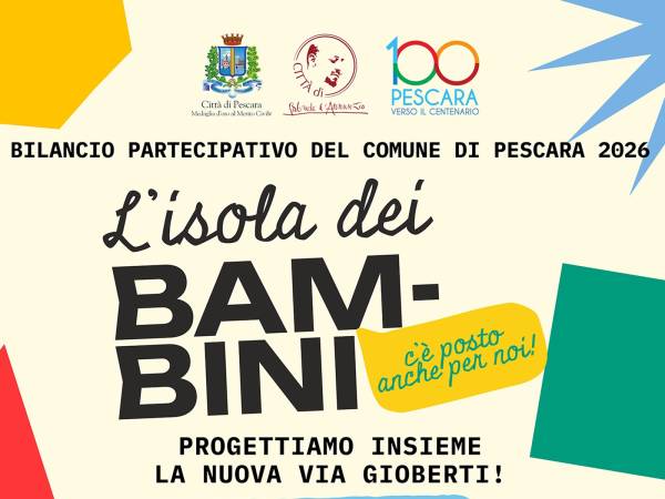 "L'Isola dei bambini - c'è posto anche per noi!"