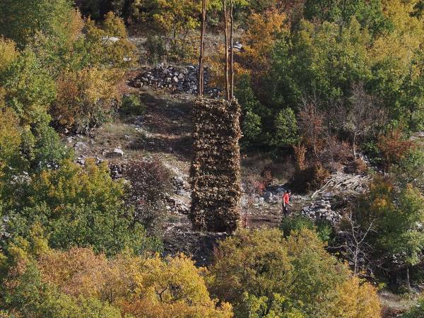 La Plaja, San Martino e Cardella innalzano a Scanno le “Glorie” per il “Santo Soldato”