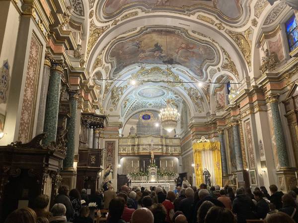 Celebrazione a Scanno del Transito di San Francesco