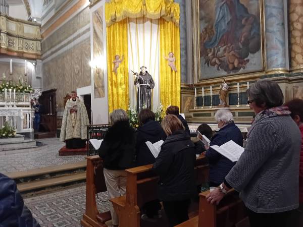 Celebrazione a Scanno del Transito di San Francesco