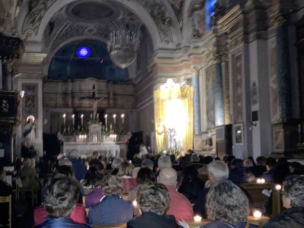 Celebrazione a Scanno del Transito di San Francesco