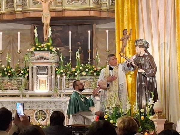 Celebrazione a Scanno del Transito di San Francesco