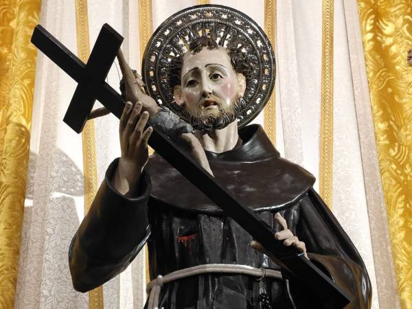 Celebrazione a Scanno del Transito di San Francesco