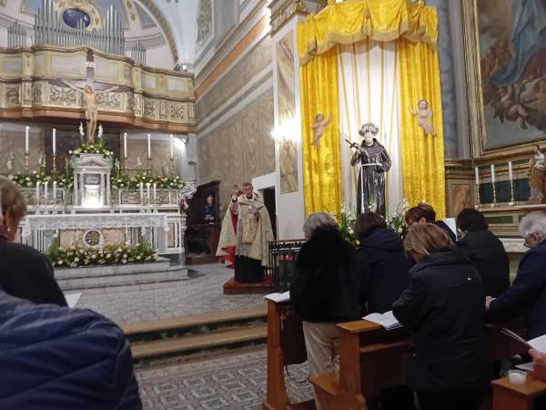 Celebrazione a Scanno del Transito di San Francesco