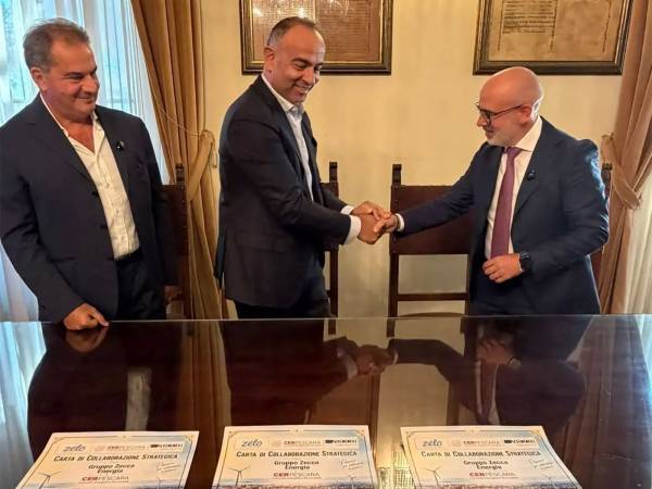 Pescara, l’energia diventa comunità: Gruppo ZECCA e CER Pescara insieme per famiglie e imprese