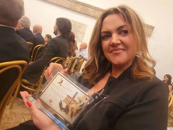 Premio Tracce e Visioni 2026, Evandra De Rosa tra i protagonisti in Campidoglio