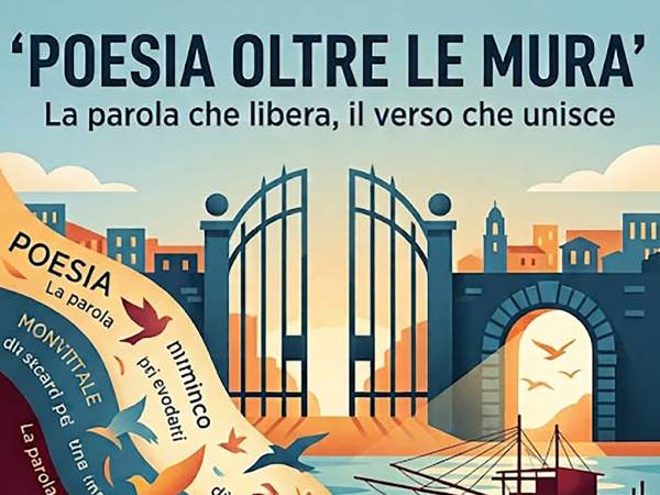 “La poesia oltre le mura” entra nella casa circondariale di Pescara