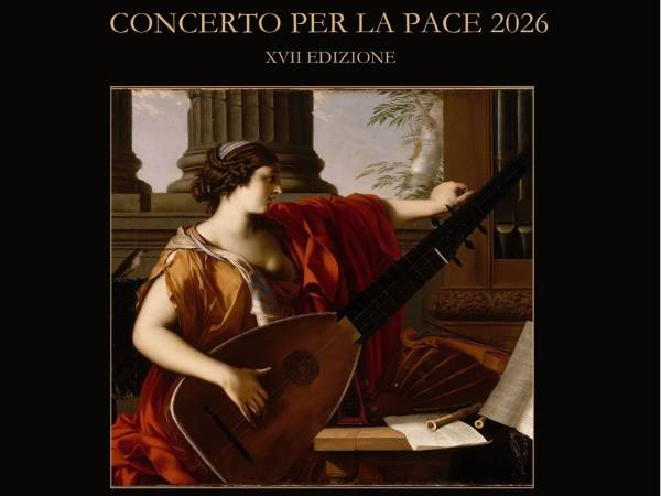 Concerto per la pace: il duo Piovano - Mazzoccante in Campidoglio a Roma