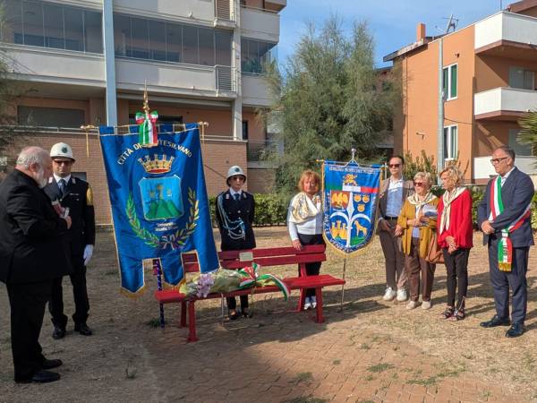 Montesilvano ricorda Norma Cossetto: un fiore per la memoria e un monito contro l'oblio