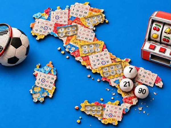 L'Italia che gioca 2026: l'Abruzzo è terzo nel Paese