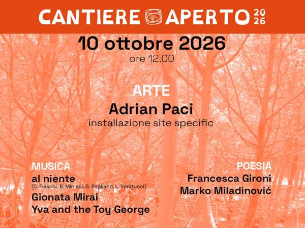 Torna a No Man's Land a Loreto Aprutino Cantiere Aperto,