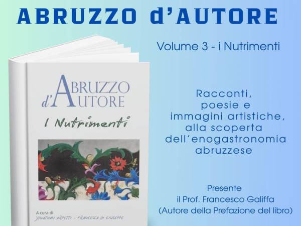 Presentazione a Tortoreto dell’antologia “Abruzzo d’Autore”
