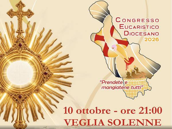 L'Eucaristia al centro della storia abruzzese: dal cammino del 1929 al Congresso Diocesano di Sulmona del 2026