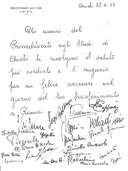 Nino Chiocchio, L’alba dei travetti e il crepuscolo dei travetti