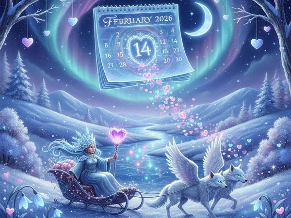 È ARRIVATO FEBBRAIO!