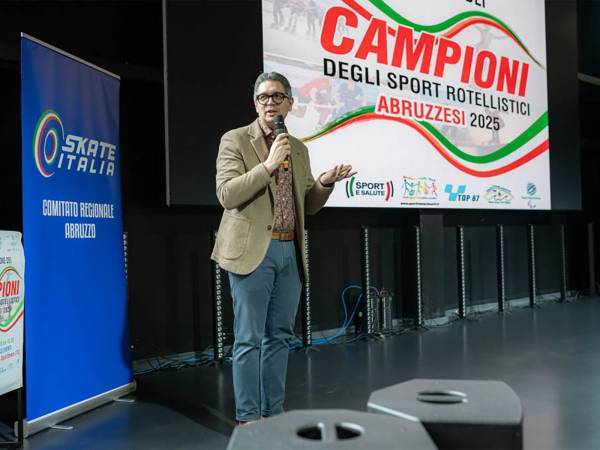 A Sant’Omero riconoscimenti ai campioni del pattinaggio