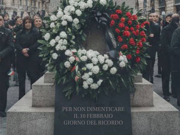 GIORNATA DEL RICORDO DELLE VITTIME DELLE FOIBE