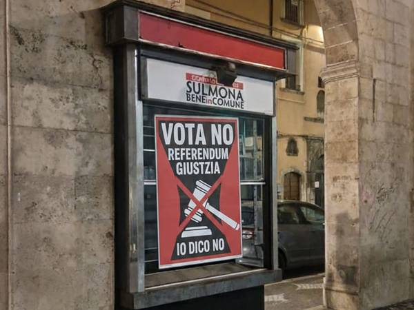 Sabato 14 febbraio: apertura del punto informativo del Comitato “Società Civile per il NO – Centro Abruzzo” 