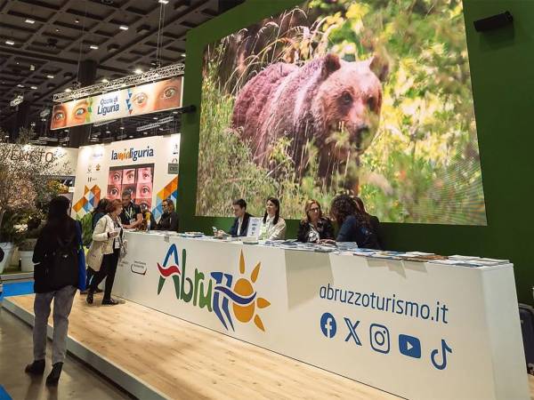 L’Abruzzo dei Parchi e dei Cammini alla BIT di Milano
