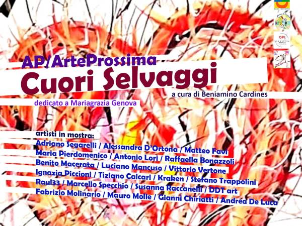 CUORI SELVAGGI: nuova pittura italiana contemporanea