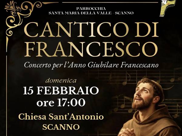 A Scanno, le celebrazioni della seconda giornata dell’Anno Giubilare Parrocchiale Francescano